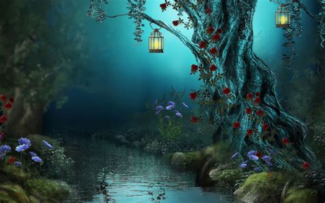 Magical Forest Wallpapers Top Free Magical Forest Backgrounds