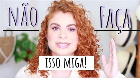 Dicas Para Combater O Ressecamento Do Cabelo Youtube