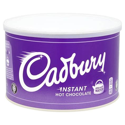 Cadbury Instant Hot Chocolate Kg Really Good Culture