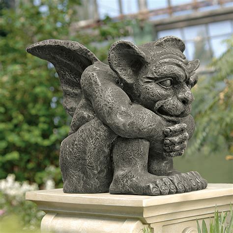 Design Toscano Emmett The Gargoyle Statue And Reviews Wayfair