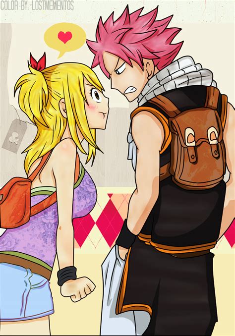 Nalu Fairy Tail Volume 28 Cover By Lostmementos On Deviantart