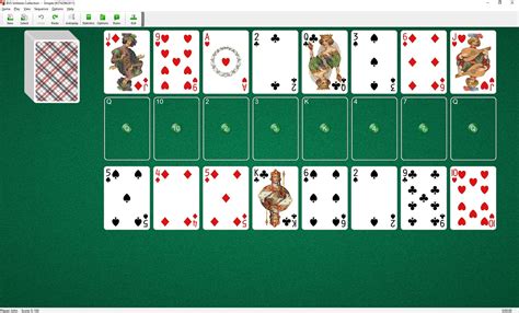 Basic Solitaire Card Game