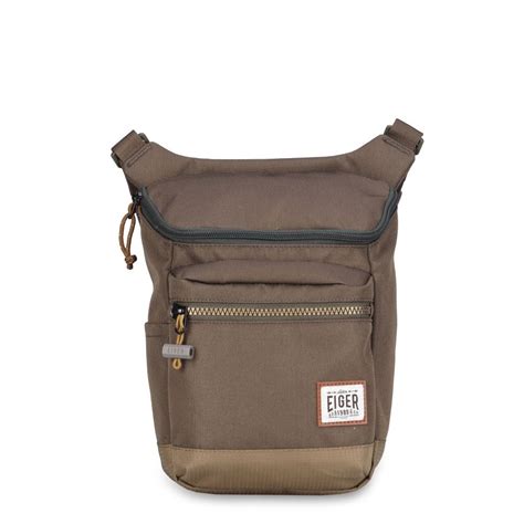 Jual Eiger Z Wayfarer Pouch L F Grey Shopee Indonesia