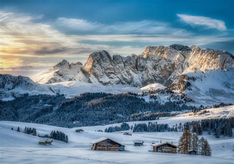 4k Dolomites Italy Mountains Alps Crag Snow Hd Wallpaper Rare