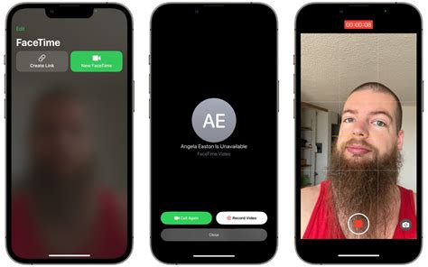 How To Leave Facetime Video Messages In Ios