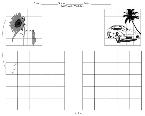 Art Worksheets For Middle School — db-excel.com