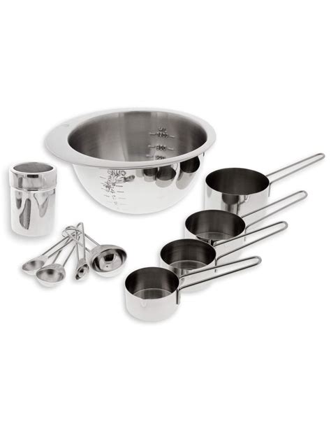 Set De Mesures Pradel Excellence Pi Ces Tout Inox