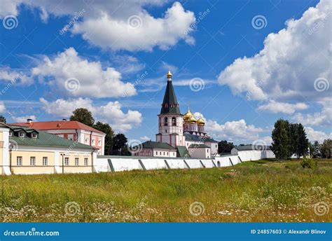 Igreja Ortodoxa Do Russo Imagem De Stock Imagem De Tradicional