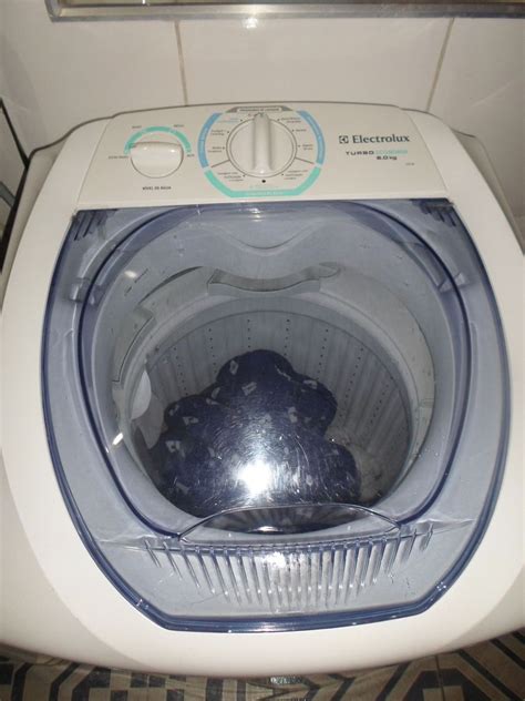 Vendo Lavadora De Roupas 6kg Electrolux Turbo Economia Ltd06 Branca