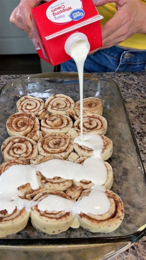 Best Cinnamon Roll Hack Best Cinnamon Roll Hack Girl Shows How To