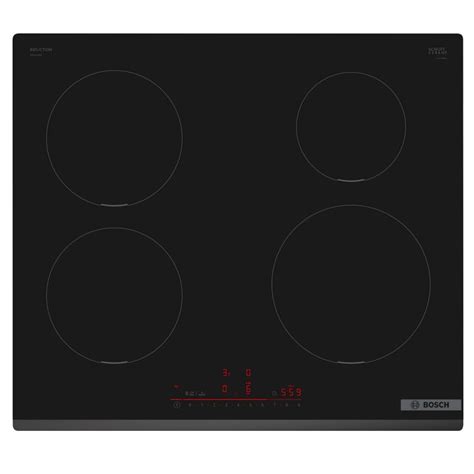 Table De Cuisson Induction Cm Feux W Noir Bosch Pie Hb E