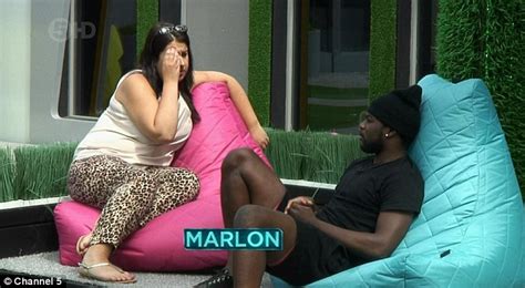 Big Brother S Steven Confesses To Having Sex With Kimberly In The House Daily Mail Online