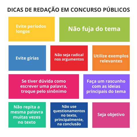 Escola Total Concursos Dicas De Reda O Concurso Dicas De Portugues