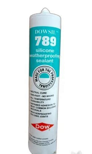 White Dowsil 789 Weatherproofing Silicone Sealant At Rs 235 In Bengaluru