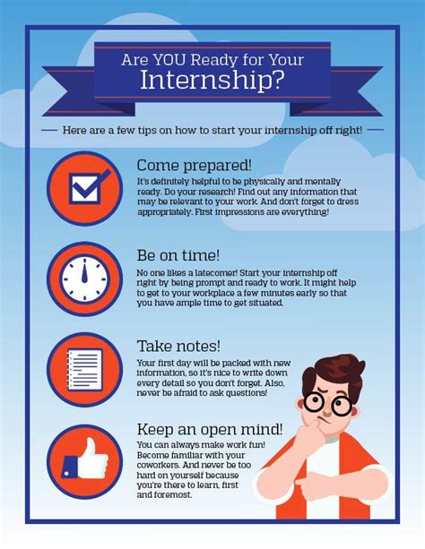 Are You Ready For Your Internship Internship Are You Ready