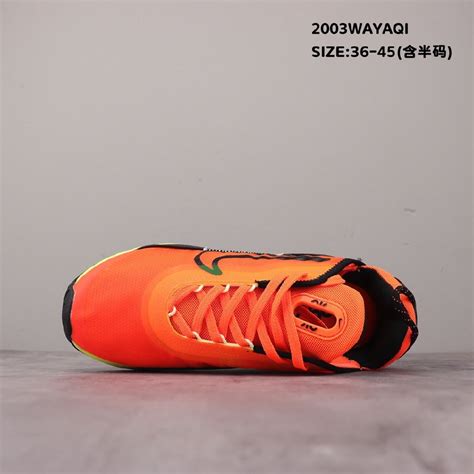 ของแท้ 100 Nike Air Max 2090 รองเท้าผ้าใบเบาะลม รองเท้าวิ่ง สีส้มn 57