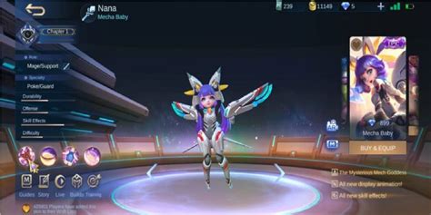 Nana Best Skin’s in Mobile Legends (ML) - Esports