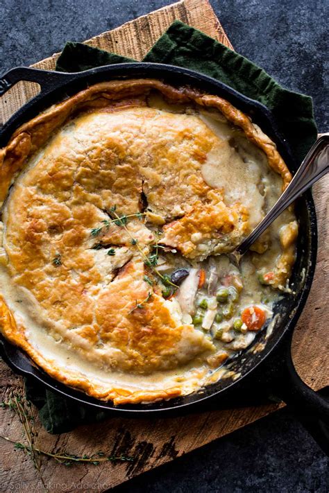 Easy Skillet Pot Pie Sallys Baking Addiction