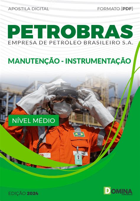 Apostila Petrobras 2024 Manutenção Instrumentação