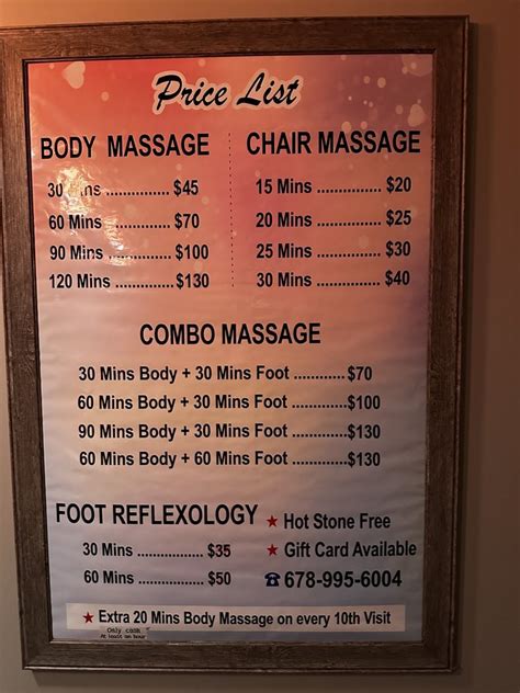 Peace Massage Updated January 2025 11 Reviews 1105 Parkside Ln