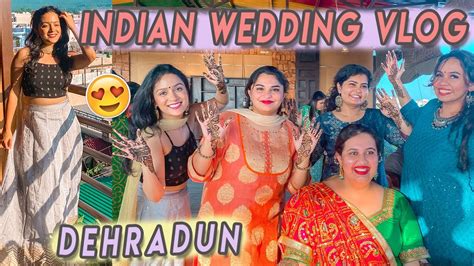 Indian Destination Wedding In Dehradun My Besties Mehendi Almost