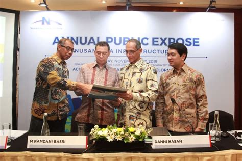 Anak Usaha Grup Salim Nusantara Infrastructure Jual 39 Saham Portco