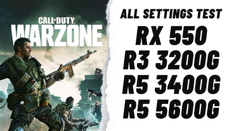 Call Of Duty Warzone Rx Ryzen G Ryzen G Ryzen