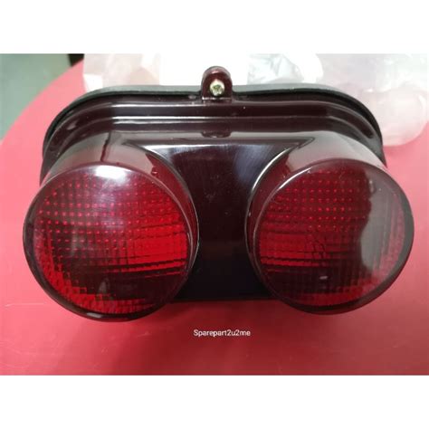 Antik YAMAHA TZM Tail Lamp Assy 100 Original Made In MALAYSIA