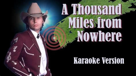 A Thousand Miles From Nowhere Dwight Yoakam With Lyrics Vocals