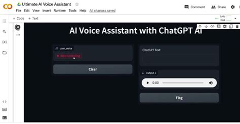 How To Build An AI Voice Assistant In Python Using OpenAI ChatGPT API