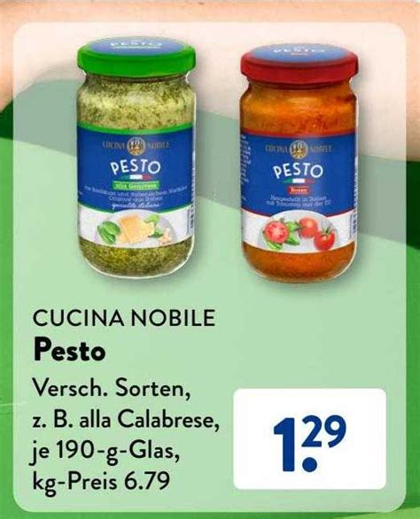 Cucina Nobile Pesto Angebot bei ALDI SÜD 1Prospekte de