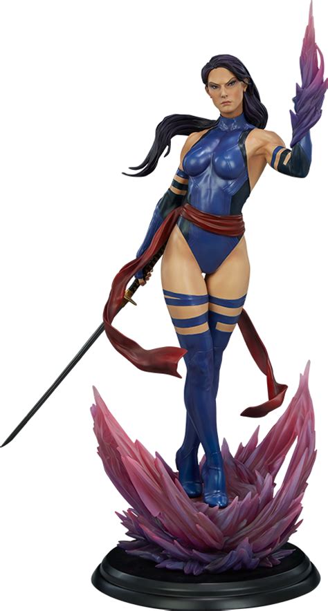 Marvel Psylocke Premium Format TM Figure By Sideshow Psylocke