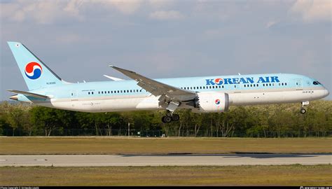 Hl Korean Air Boeing Dreamliner Photo By Striteczky L Szl