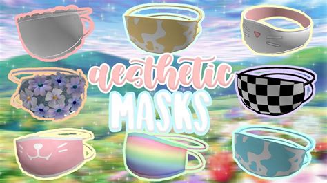 Aesthetic Face Masks With Codes Roblox Youtube