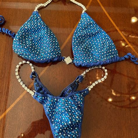 Swim New Npc Ifbb Bikini Competition Suit Poshmark