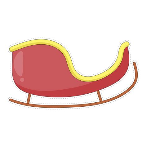 Printable Sleigh Template