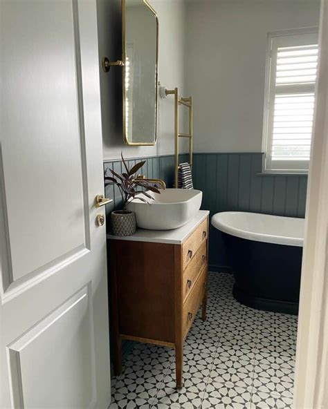 Dark Green Shiplap Wall Bathroom Soul Lane