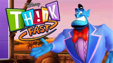 Disney THiNK Fast Full Gameplay Walkthrough Longplay YouTube