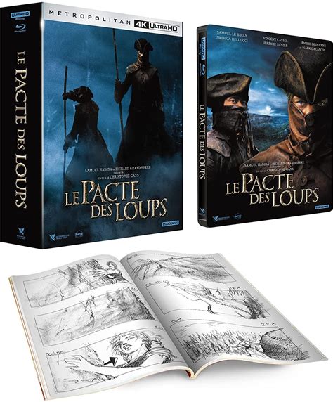 Le Pacte Des Loups Me Anniversaire Dition Collector Limit E