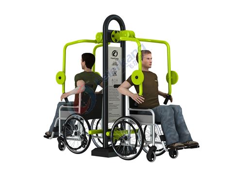 Disabled Outdoor Fitness Equipment