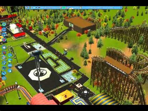 Lets Play Rollercoaster Tycoon Sandbox Part Supersonic Youtube