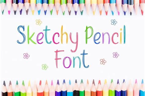 20+ Best Pencil Fonts for Handwritten-Style Typography | Design Shack