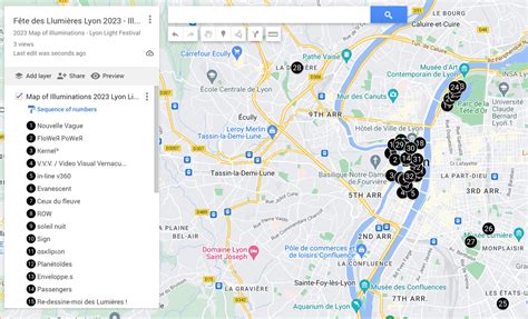 Quick Guide To The F Te Des Lumi Res Lyon S Festival Of Lights