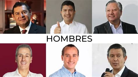 Hombres Acaparan Las Candidaturas M S Importantes Para La Elecci N En