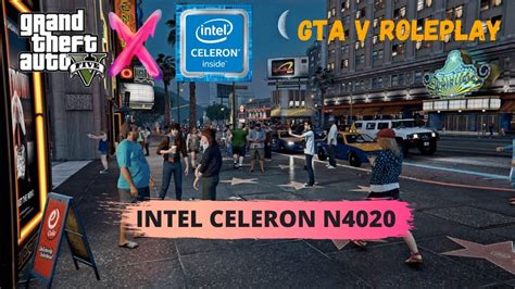 Jalan Jalan Sore Sampai Malam Gta V Pc Roleplay Intel Celeron