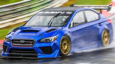 SUBARU WRX STI TYPE RA NBR Holt Rekord Auf Der Nordschleife