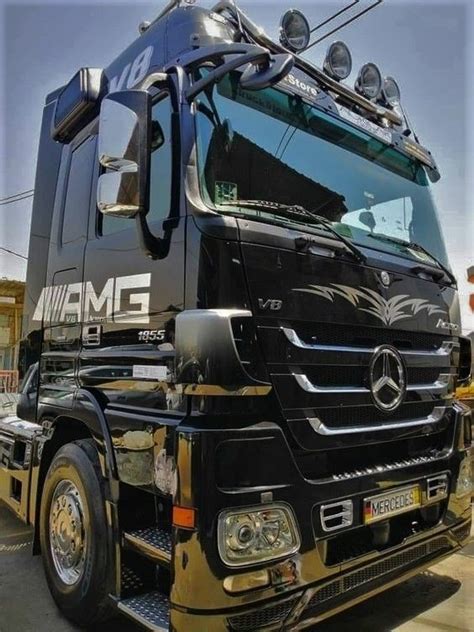 MERCEDES BENZ ACTROS 1955 V8 C O E Prime Mover Caminhão