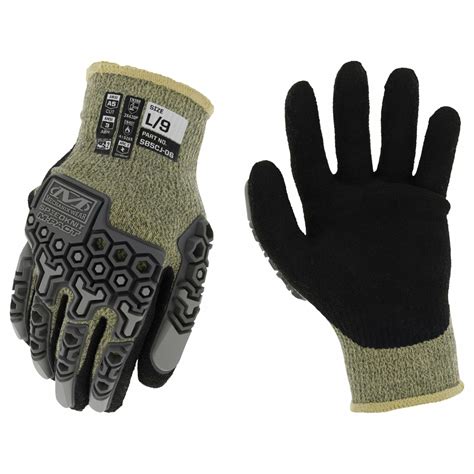 MECHANIX WEAR L 9 2 PPE CAT SpeedKnit TM M Pact R FR S85CJ06