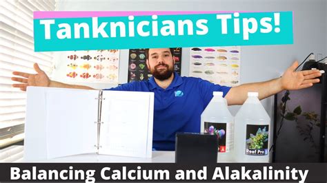 Tanknicians Tips How To Balance Calcium And Alkalinity In A Reef Aquarium The Easy Way Youtube