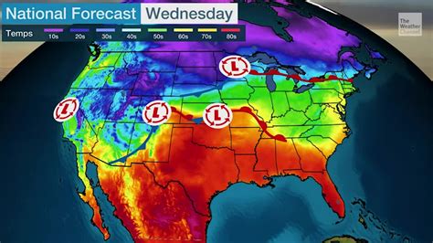 Your Weather From Coast To Coast: National Forecast - Videos from The ...